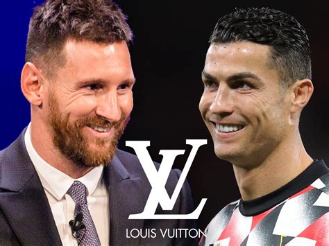 lionel messi and ronaldo louis vuitton|messi and vuitton.